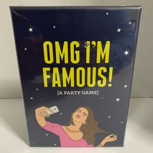 OMG I'm Famous! - A Party Game - Card‎ Game - For Friends - Age 17+